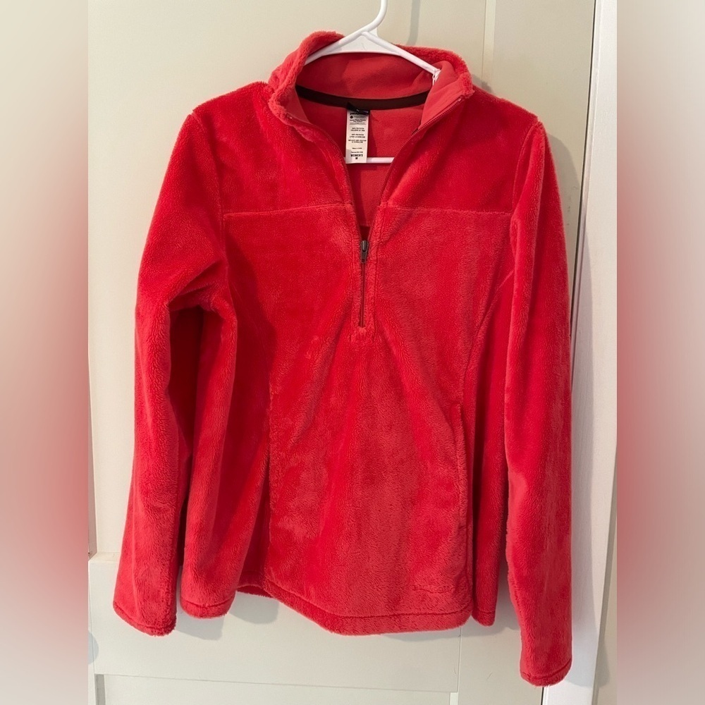 Women’s Long Sleeve Patagonia Plush Synchilla Marsupial 1/4 Zip Pullover